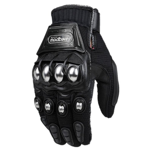 Durable Motorcycle Riding Gloves | Knuckle Protection