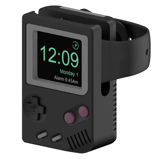 Silicone Game Console Design Charging Stand for Apple Watch