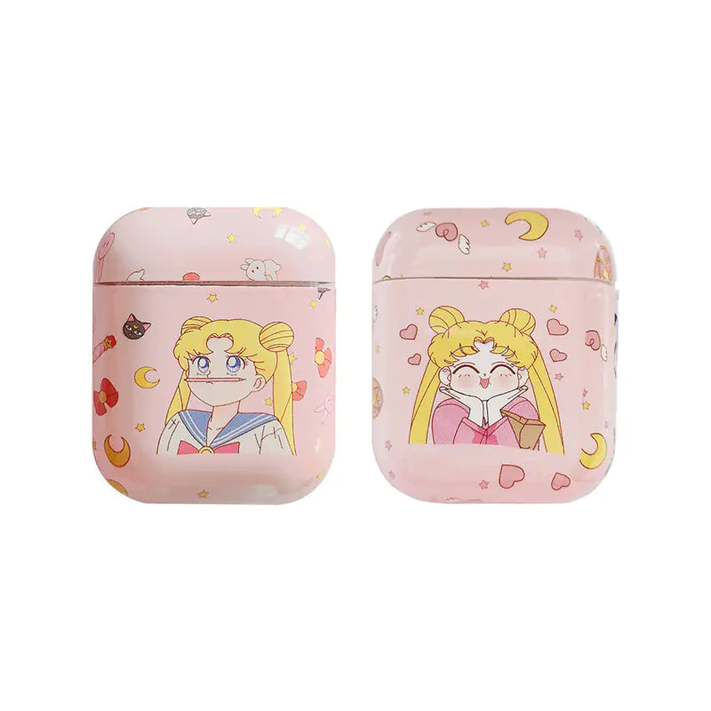 Anime Style AirPods Case for Girls – Cute Protective Cover for AirPods & AirPods Pro