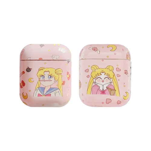 Anime Style AirPods Case for Girls – Cute Protective Cover for AirPods & AirPods Pro