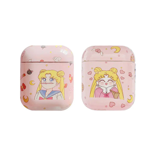 Anime Style AirPods Case for Girls – Cute Protective Cover for AirPods & AirPods Pro