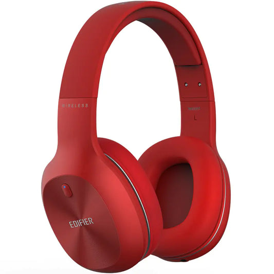 Edifier W800BT Wireless Bluetooth Over-Ear Headphones – Lightweight Stereo Headset with Long Battery Life