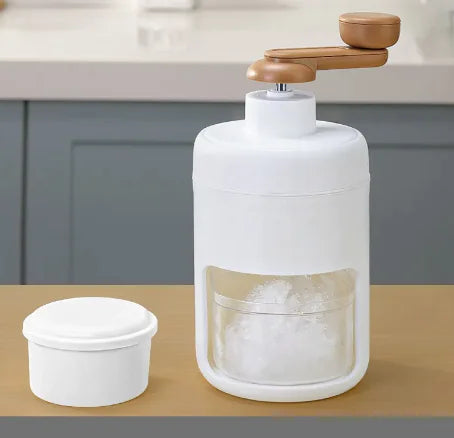 Manual Slush Machine – Fast Countertop Frozen Drink Maker for Home or Parties