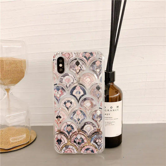 Liquid Sand Phone Case for iPhone – Glitter Flow Shockproof Cover for Apple Devices