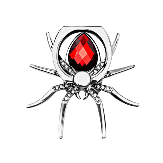 Creative Spider Ring Phone Holder – Adjustable Metal Stand for Smartphones