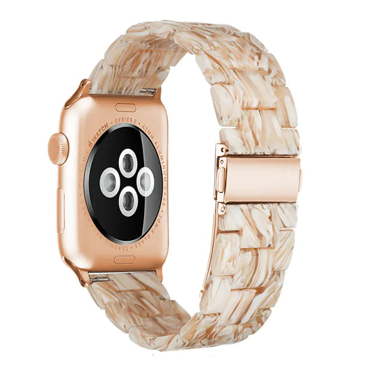 Apple Watch Resin Band – Lightweight, Stylish Strap for Apple Watch Series 1–9 & SE