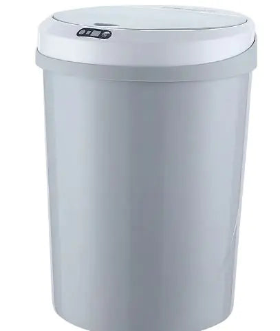 Smart Trash Can – Touchless Automatic Garbage Bin with Motion Sensor Lid for Home or Office